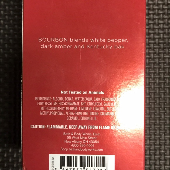 Bath&BodyWorks Bourbon Men’s Collection - Picture 4 of 6